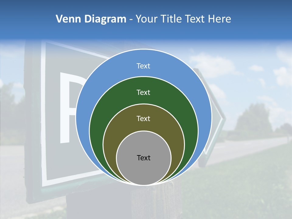Young Background Elder PowerPoint Template