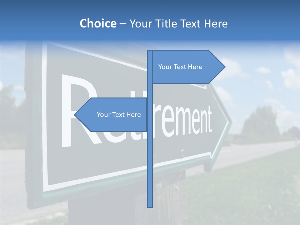 Young Background Elder PowerPoint Template