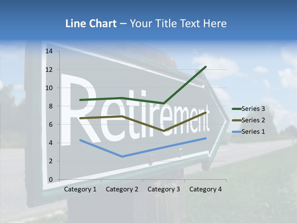 Young Background Elder PowerPoint Template