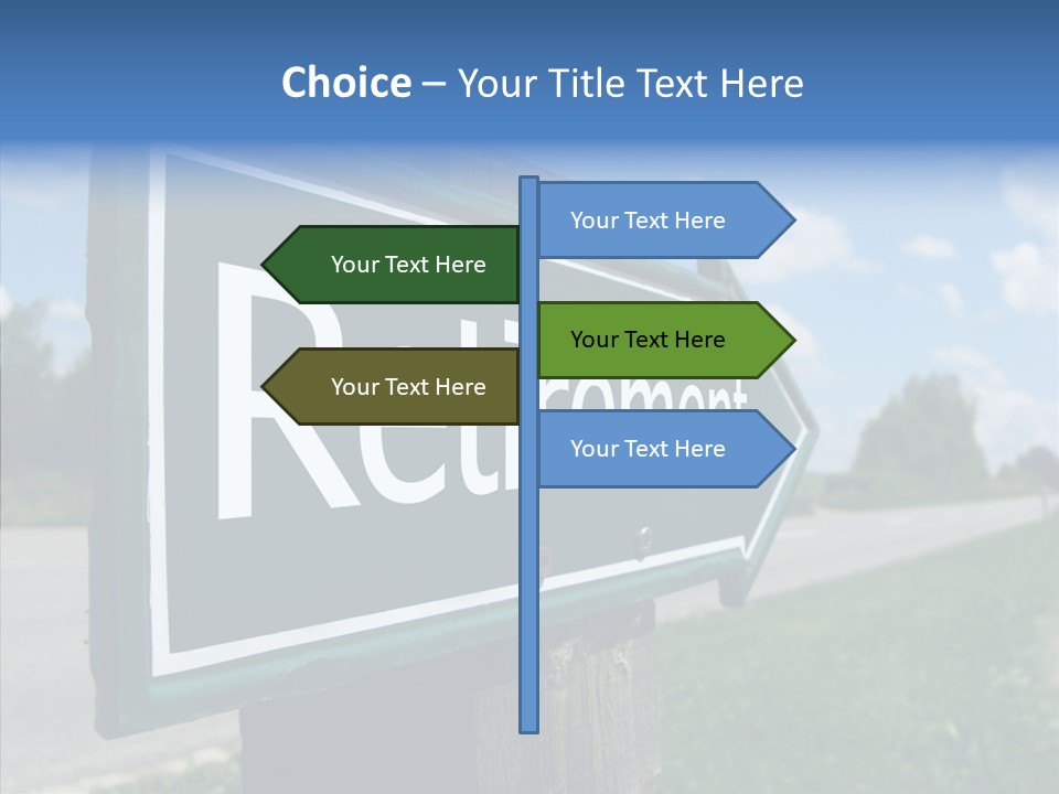 Young Background Elder PowerPoint Template