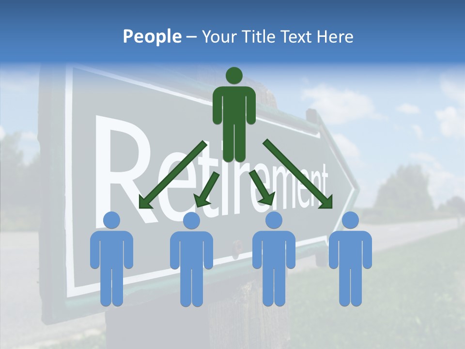 Young Background Elder PowerPoint Template