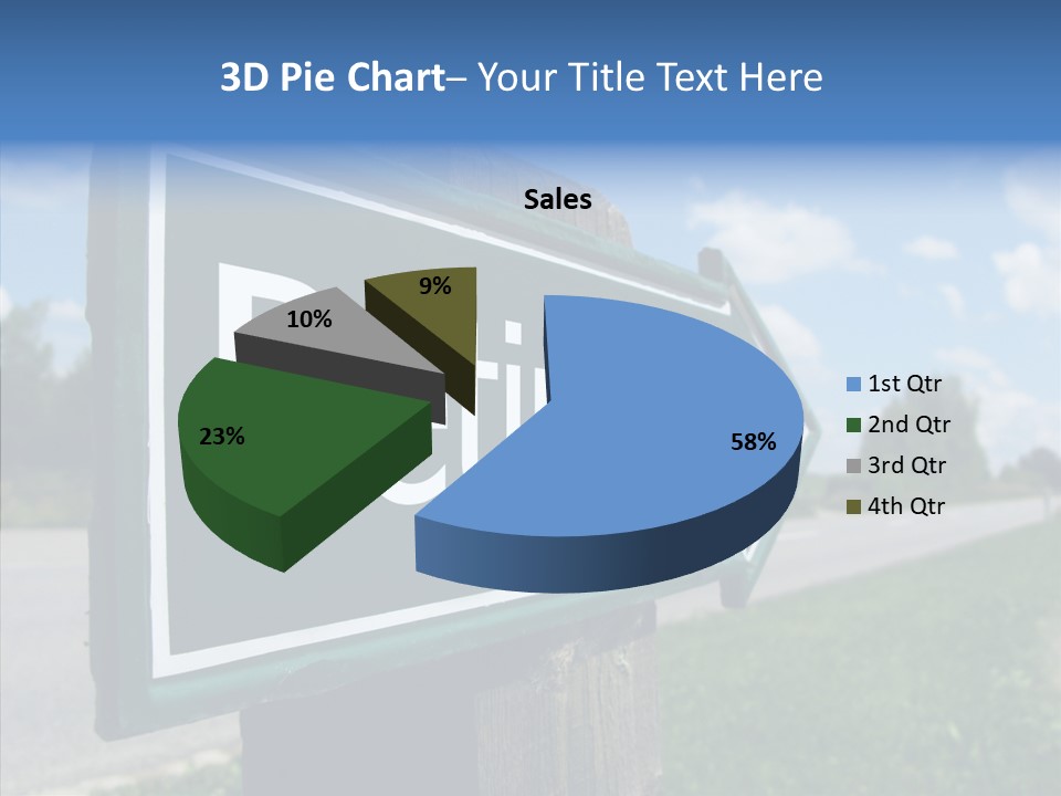 Young Background Elder PowerPoint Template