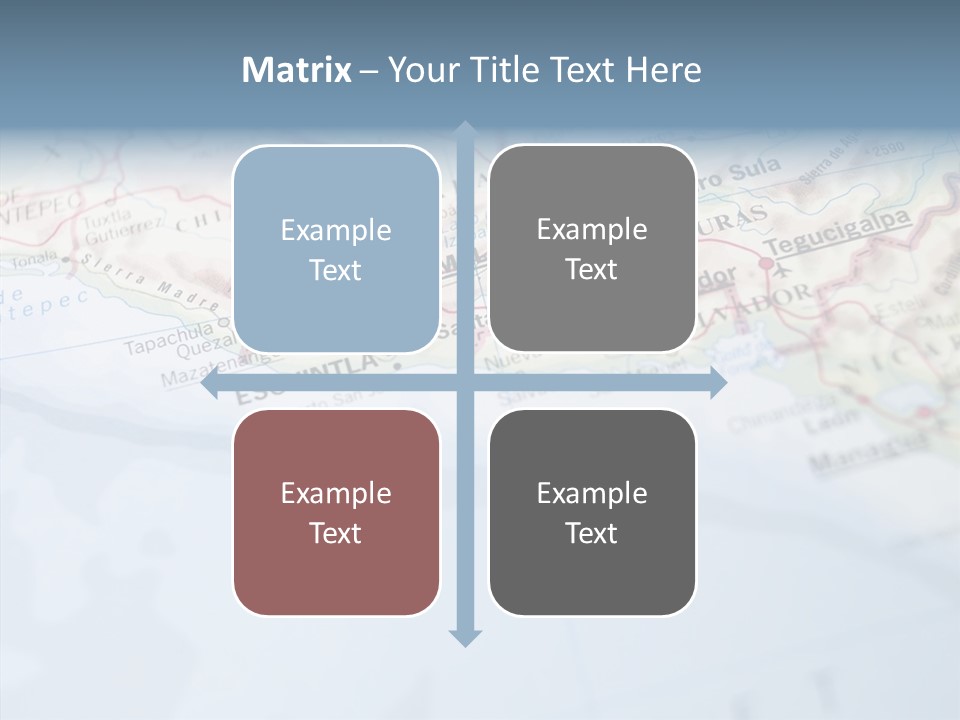 Aging Old Holding Hands PowerPoint Template