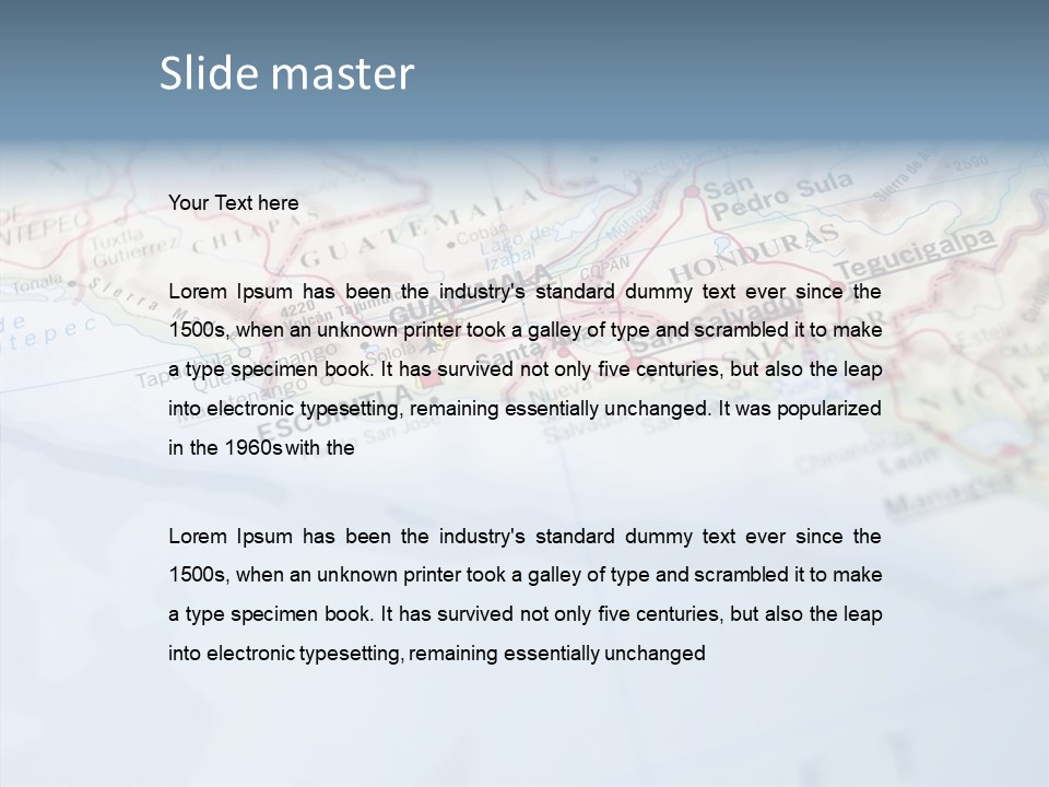 Aging Old Holding Hands PowerPoint Template