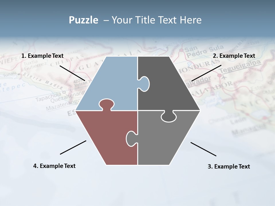 Aging Old Holding Hands PowerPoint Template