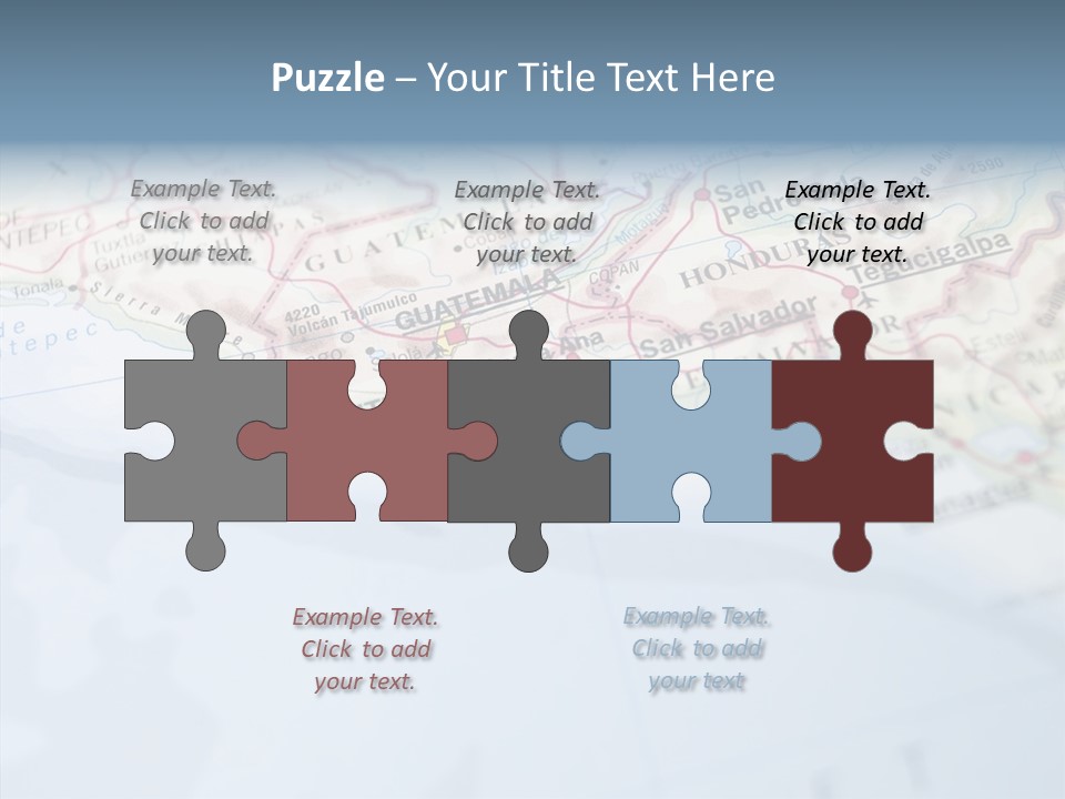 Aging Old Holding Hands PowerPoint Template