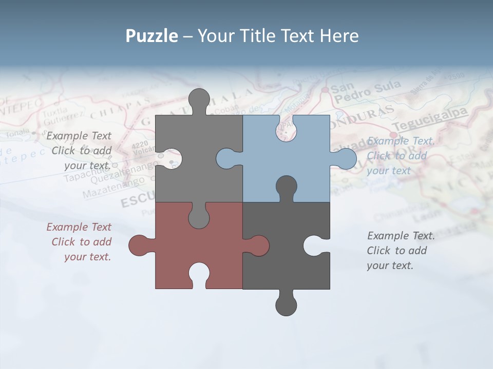 Aging Old Holding Hands PowerPoint Template