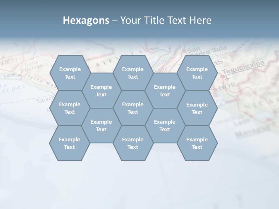 Aging Old Holding Hands PowerPoint Template