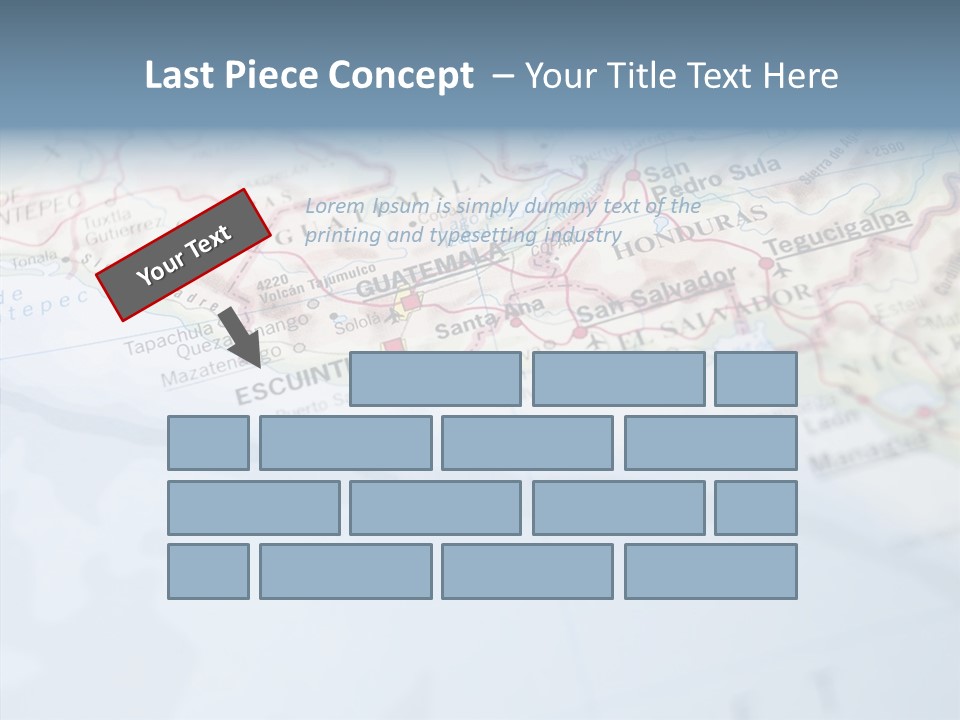 Aging Old Holding Hands PowerPoint Template