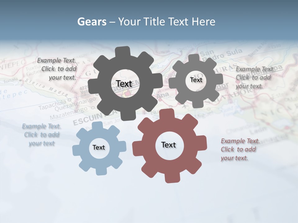 Aging Old Holding Hands PowerPoint Template