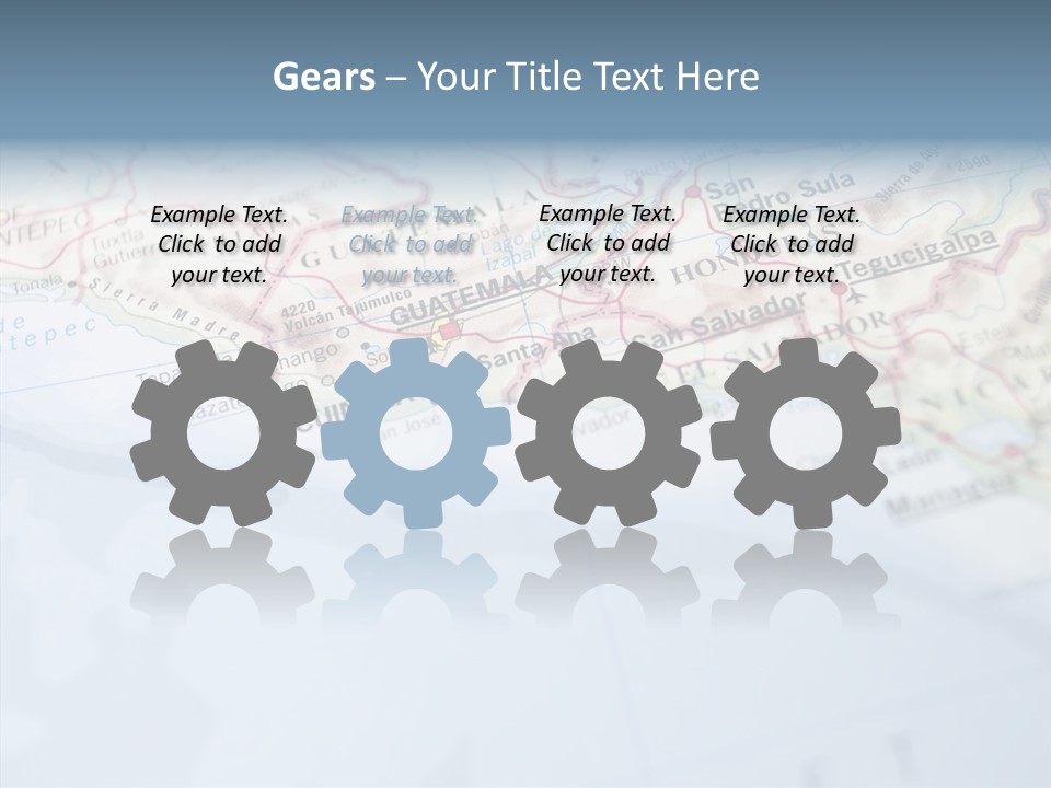 Aging Old Holding Hands PowerPoint Template