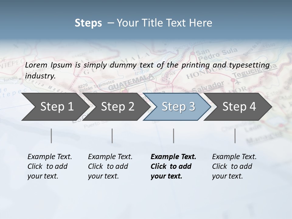Aging Old Holding Hands PowerPoint Template