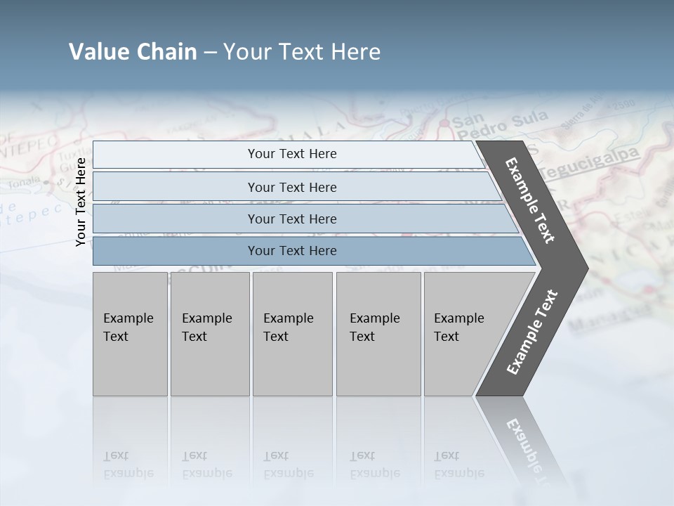 Aging Old Holding Hands PowerPoint Template