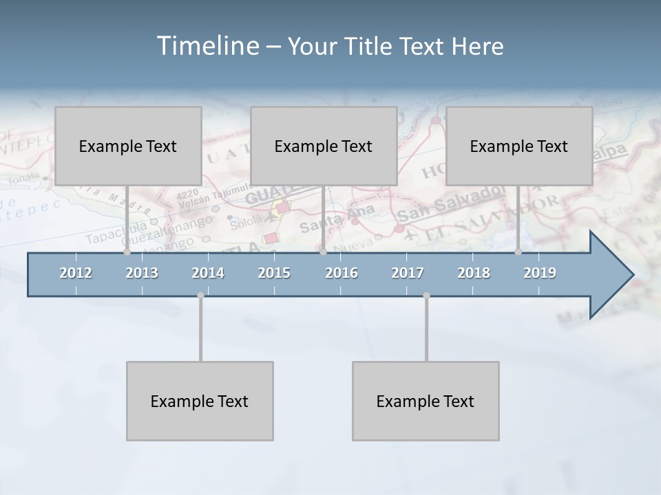 Aging Old Holding Hands PowerPoint Template