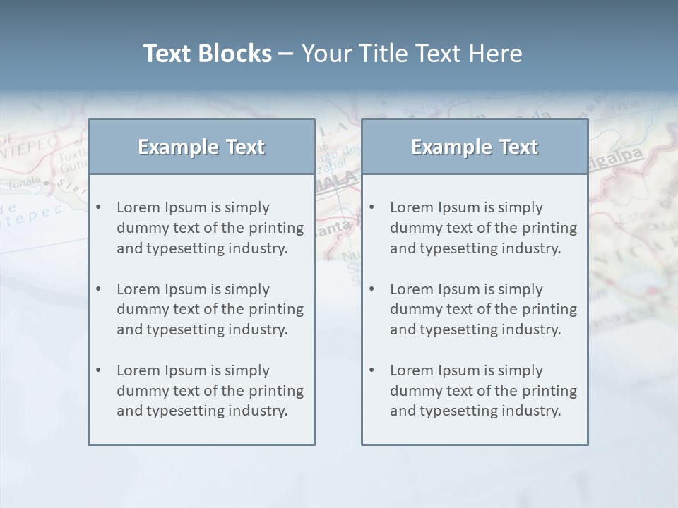 Aging Old Holding Hands PowerPoint Template
