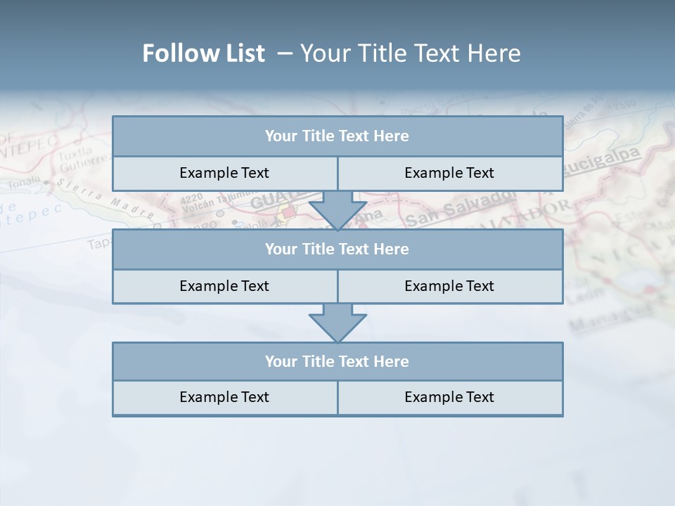 Aging Old Holding Hands PowerPoint Template
