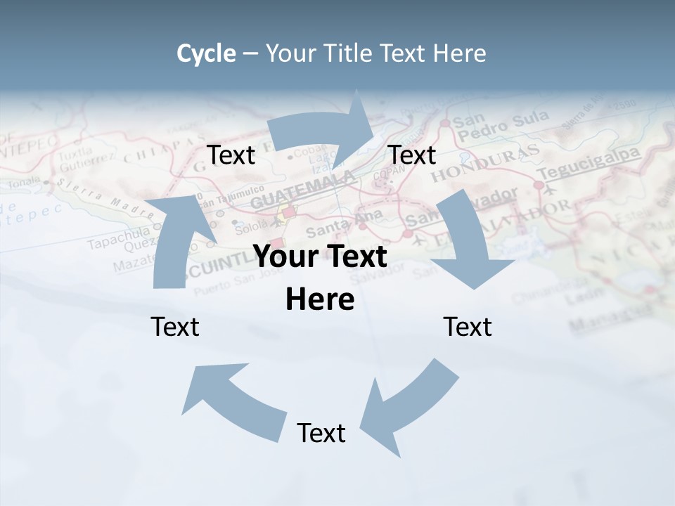 Aging Old Holding Hands PowerPoint Template