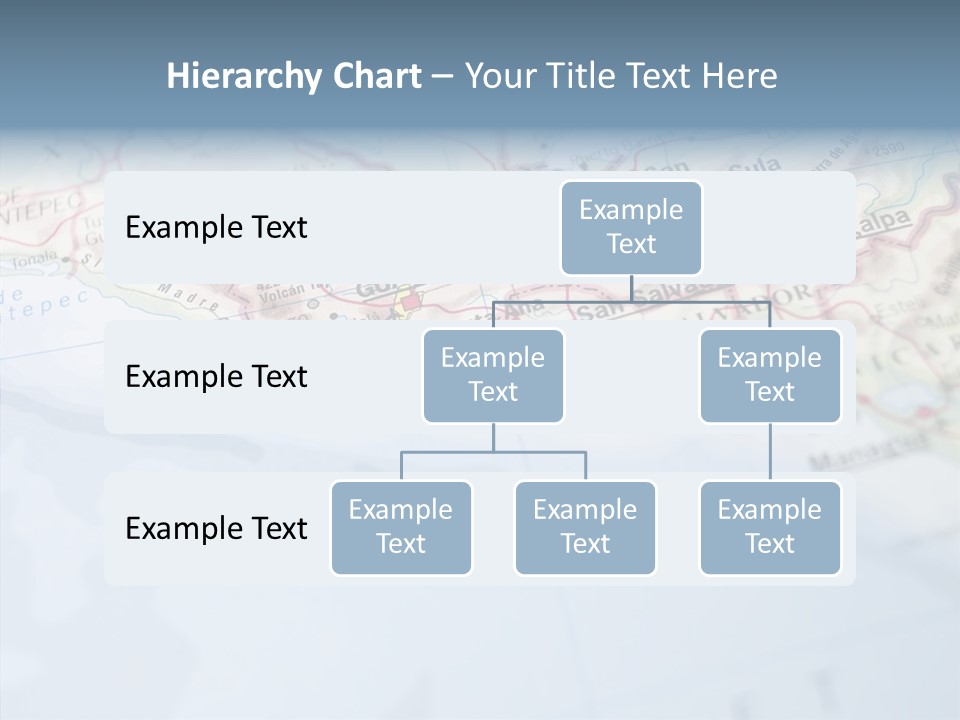 Aging Old Holding Hands PowerPoint Template