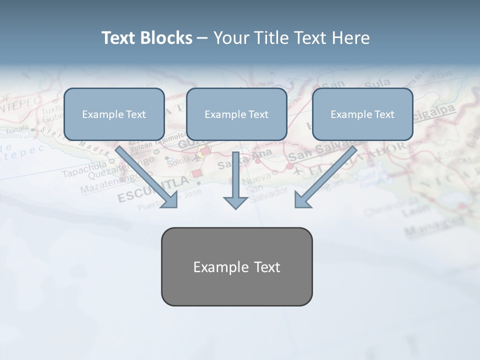 Aging Old Holding Hands PowerPoint Template