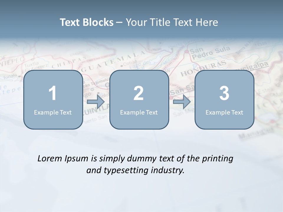 Aging Old Holding Hands PowerPoint Template