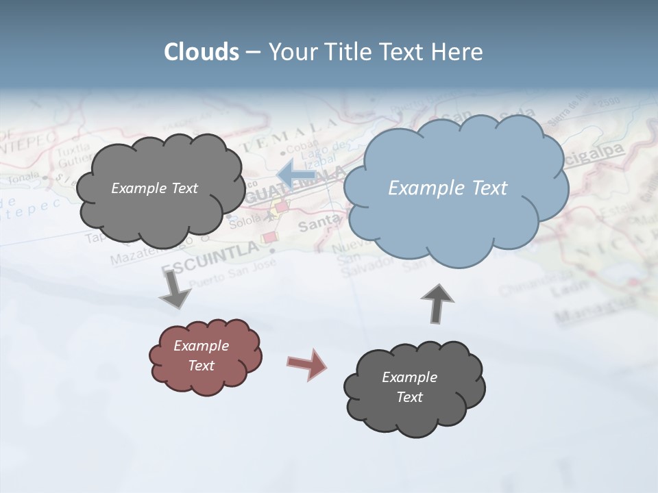 Aging Old Holding Hands PowerPoint Template