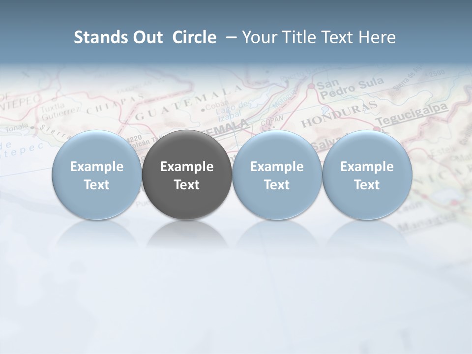 Aging Old Holding Hands PowerPoint Template