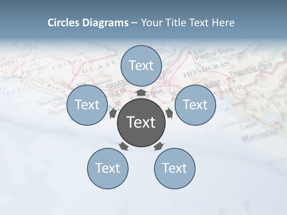 Aging Old Holding Hands PowerPoint Template