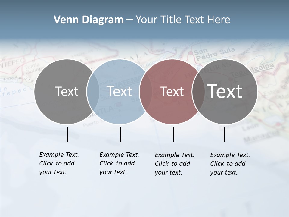 Aging Old Holding Hands PowerPoint Template