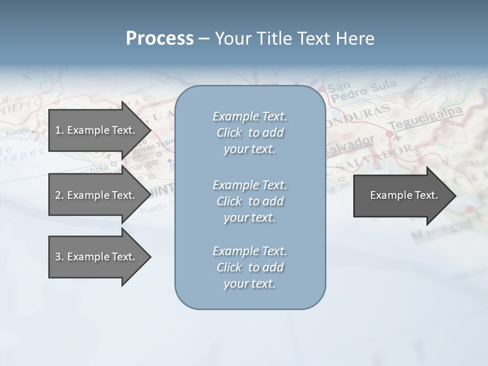 Aging Old Holding Hands PowerPoint Template