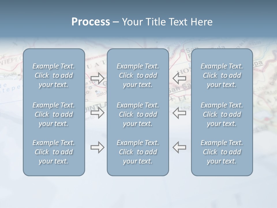 Aging Old Holding Hands PowerPoint Template