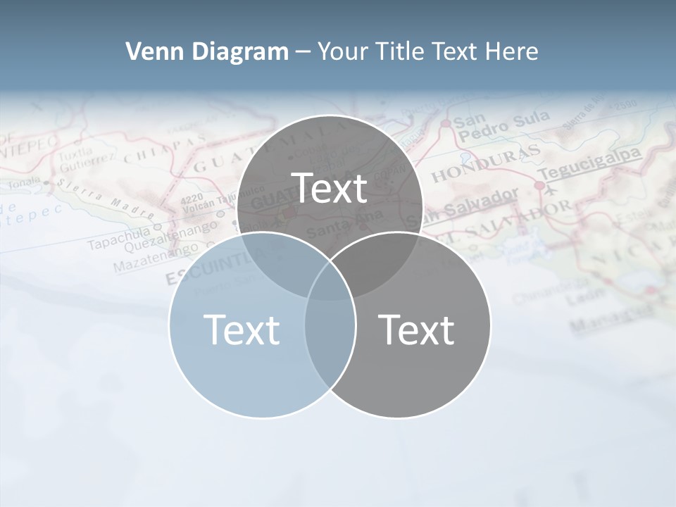 Aging Old Holding Hands PowerPoint Template
