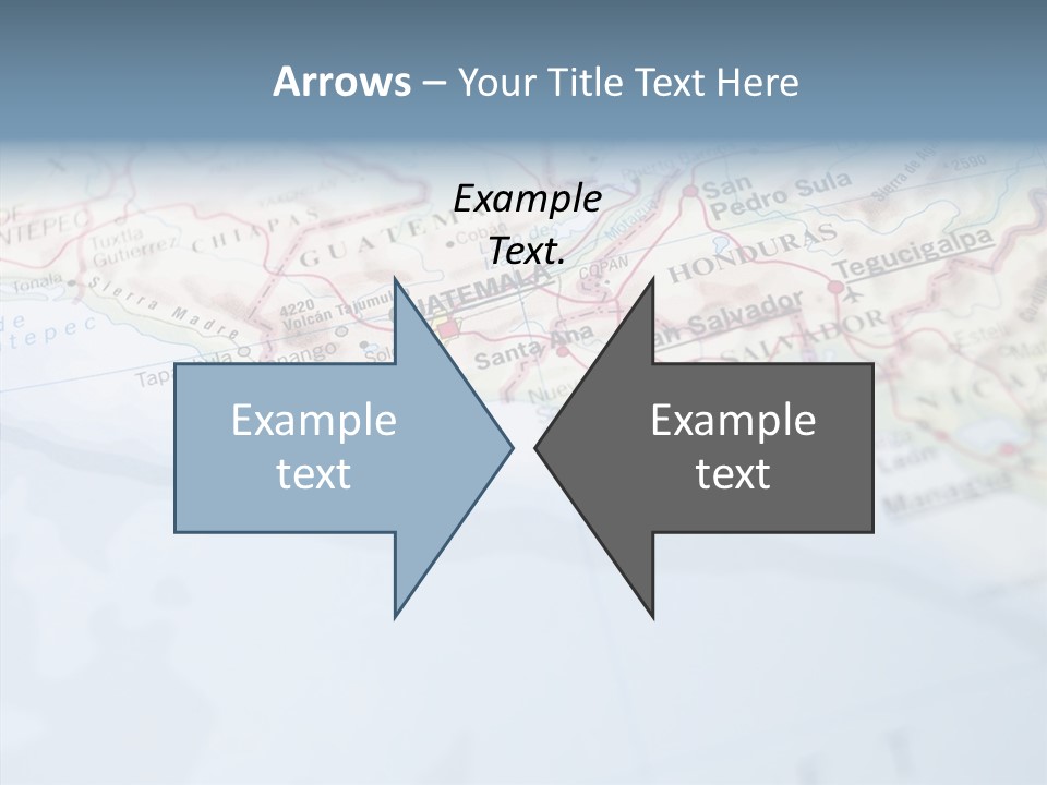 Aging Old Holding Hands PowerPoint Template