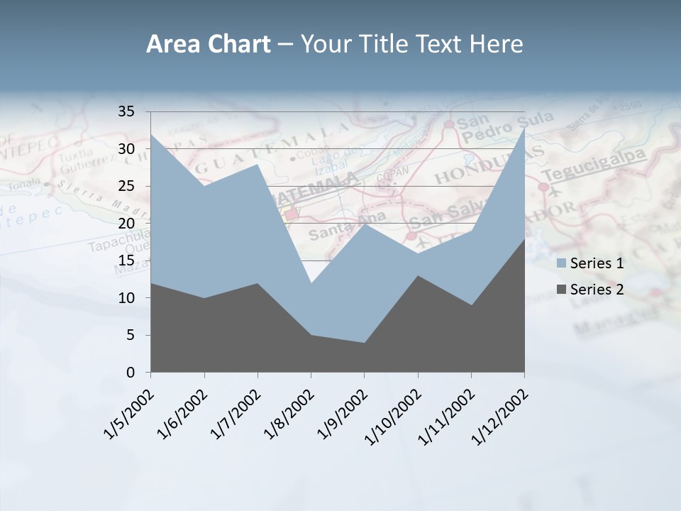 Aging Old Holding Hands PowerPoint Template