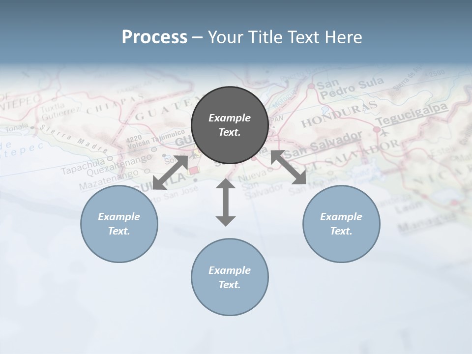 Aging Old Holding Hands PowerPoint Template
