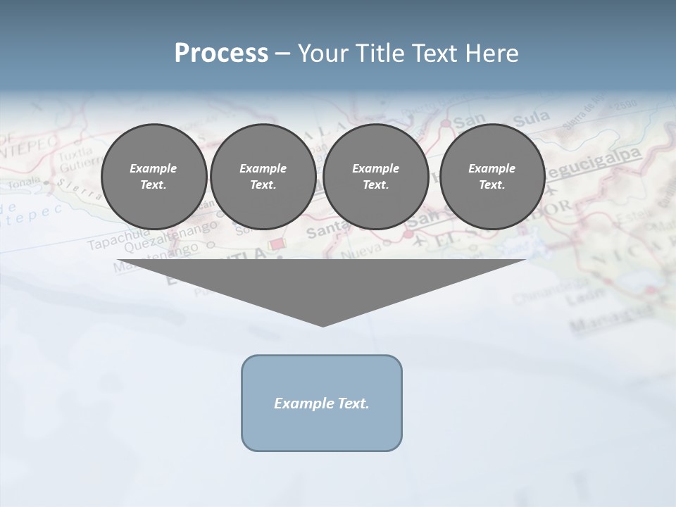 Aging Old Holding Hands PowerPoint Template