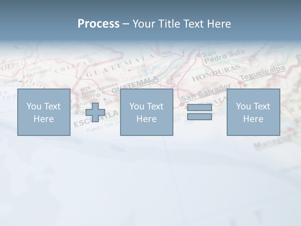 Aging Old Holding Hands PowerPoint Template