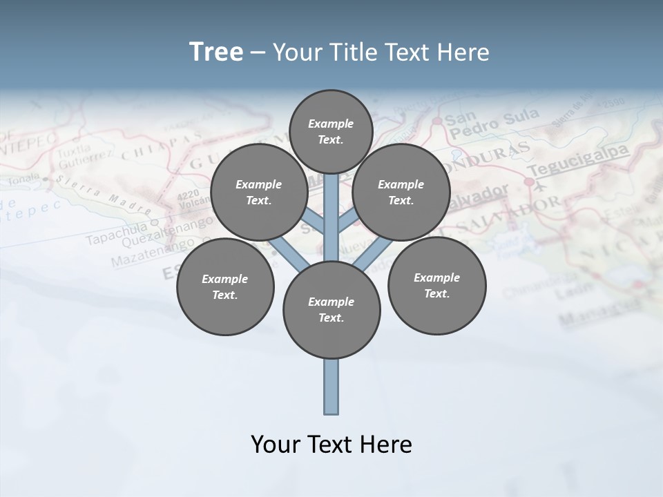 Aging Old Holding Hands PowerPoint Template