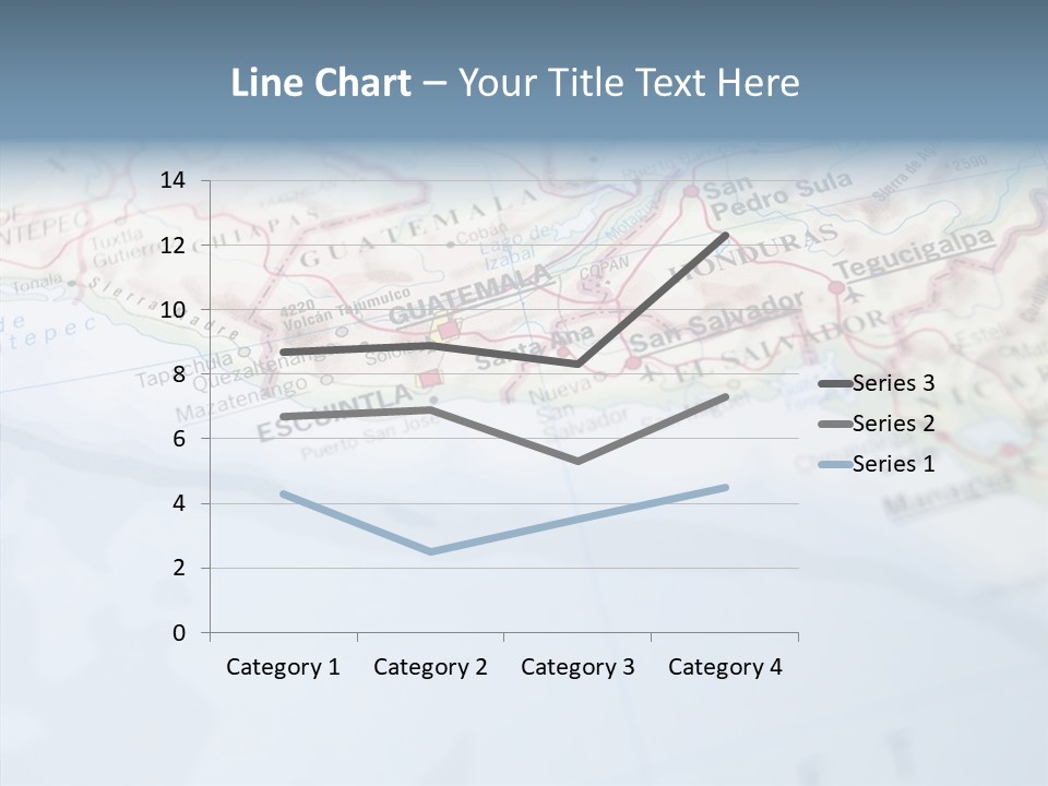 Aging Old Holding Hands PowerPoint Template