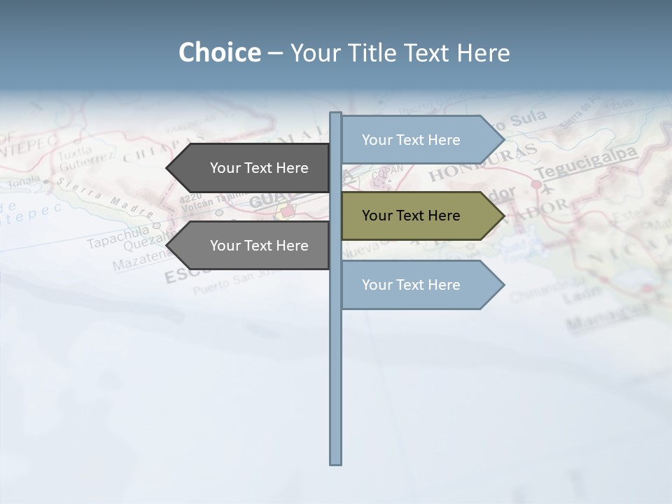 Aging Old Holding Hands PowerPoint Template