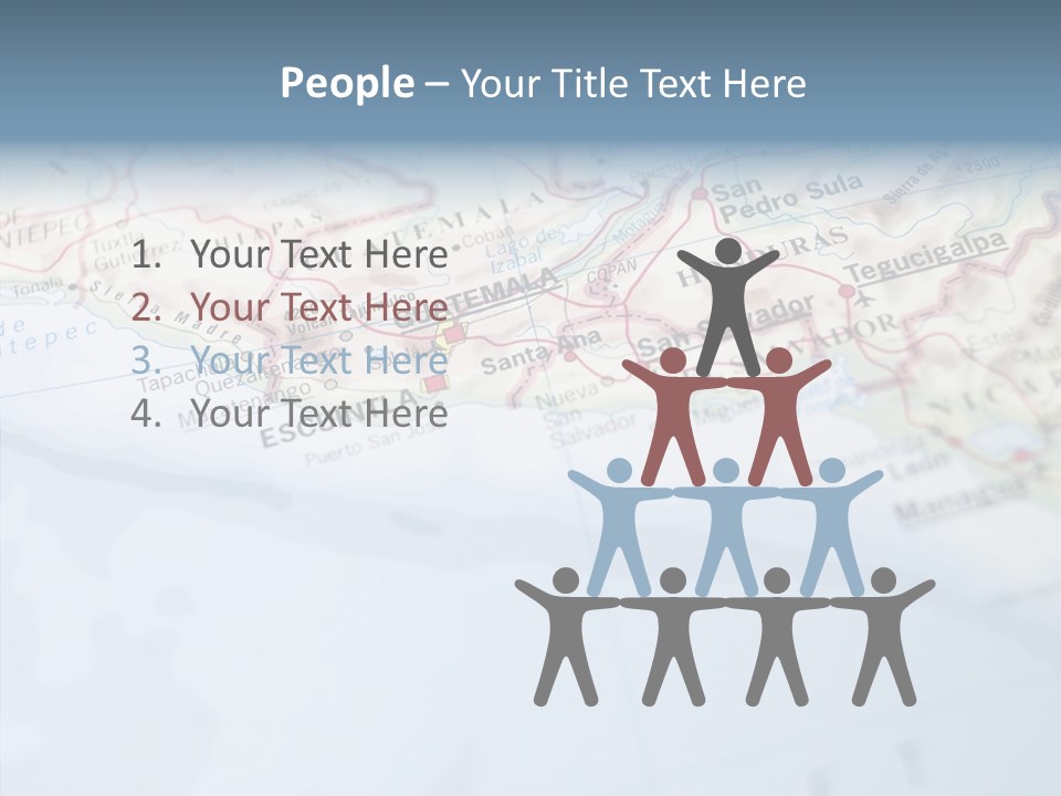 Aging Old Holding Hands PowerPoint Template