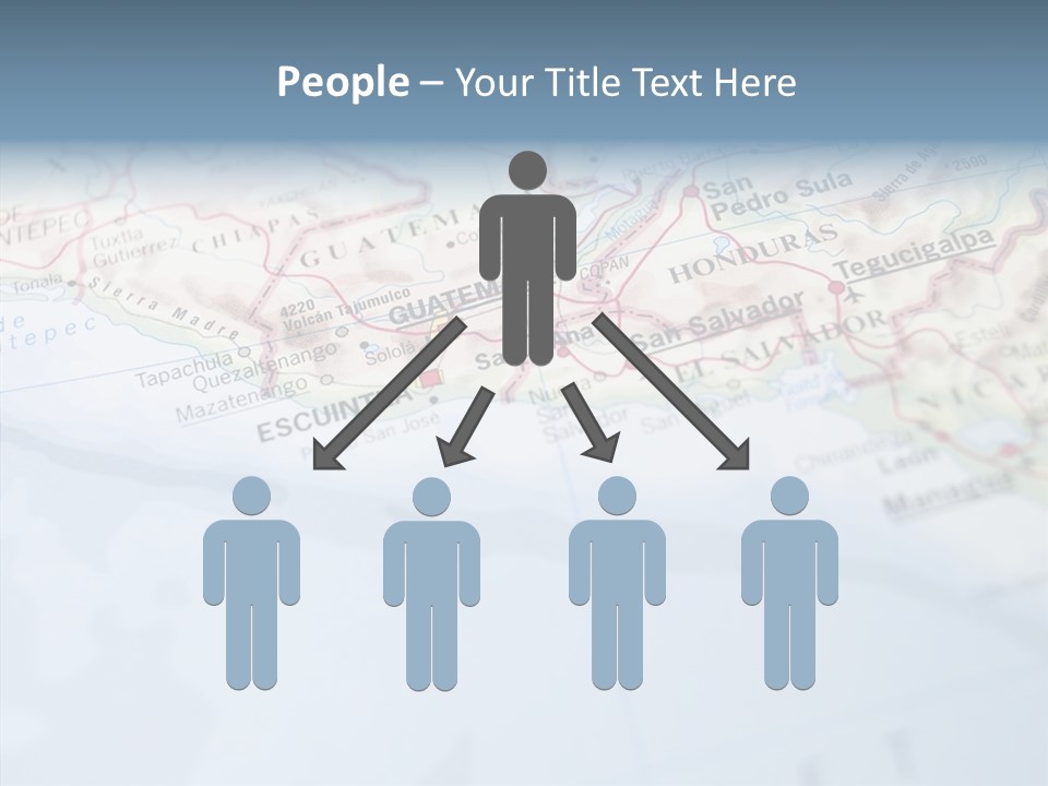 Aging Old Holding Hands PowerPoint Template