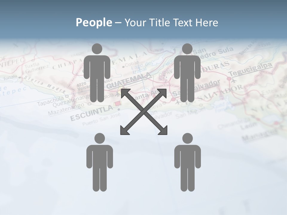 Aging Old Holding Hands PowerPoint Template