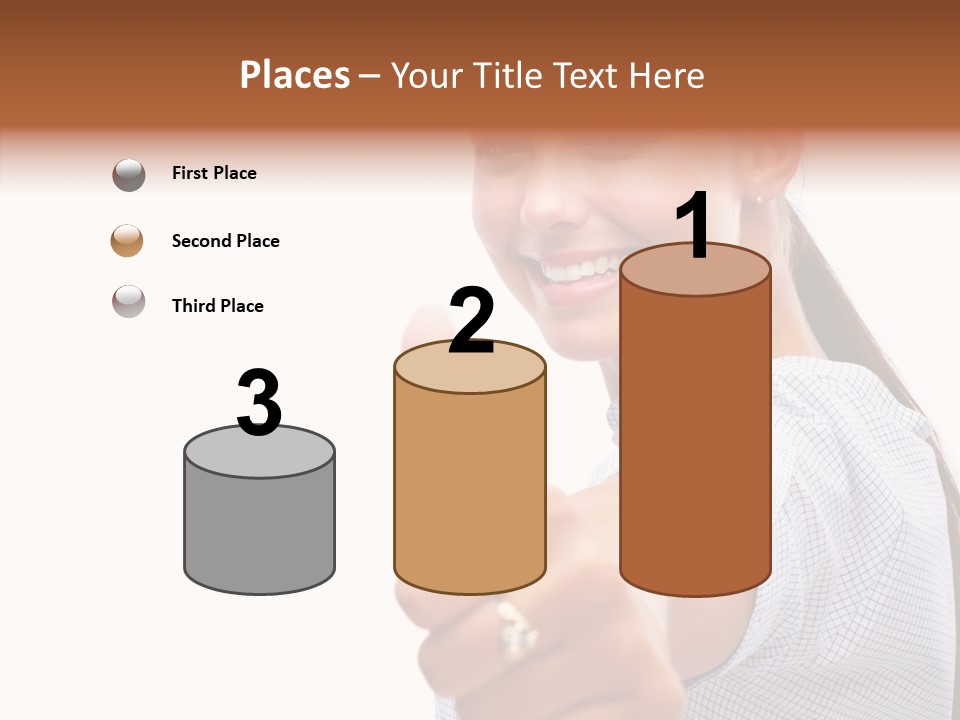 Hand Sharing Senior PowerPoint Template