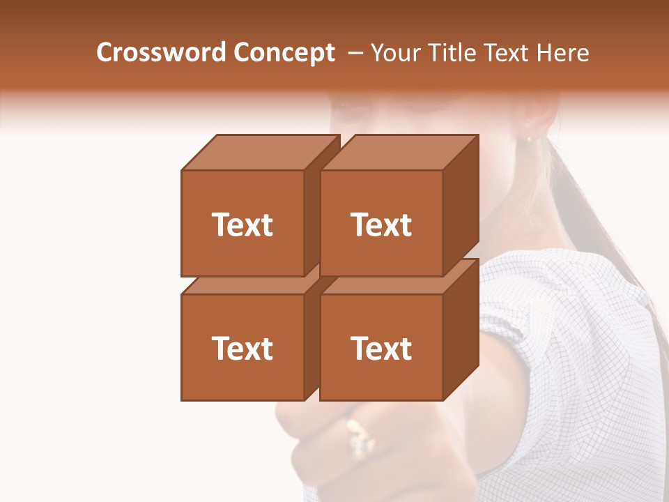 Hand Sharing Senior PowerPoint Template