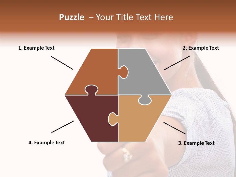 Hand Sharing Senior PowerPoint Template