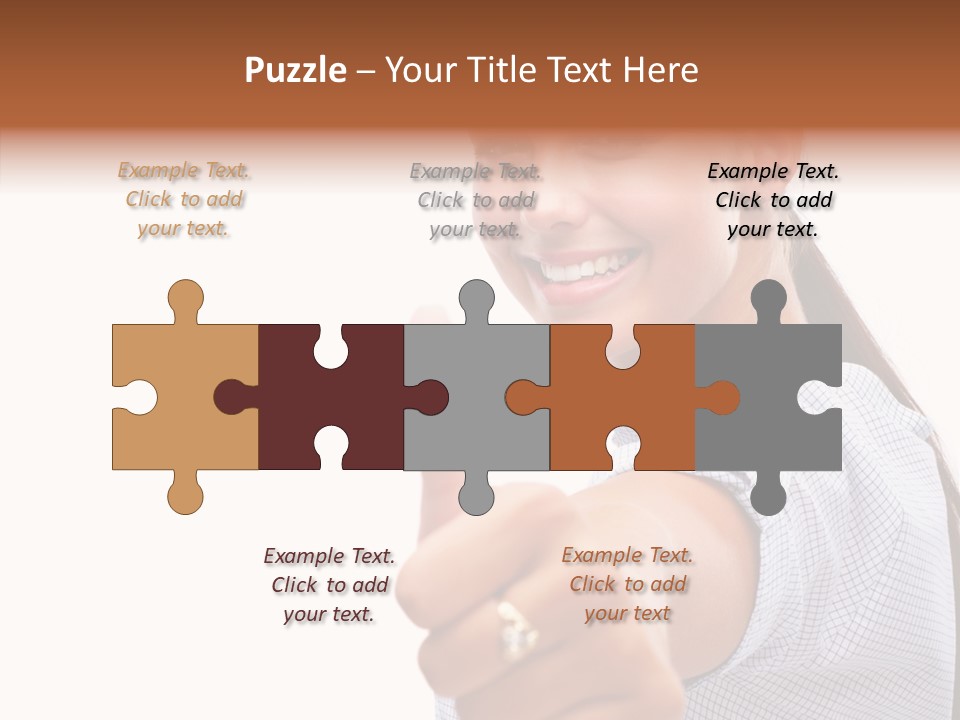 Hand Sharing Senior PowerPoint Template