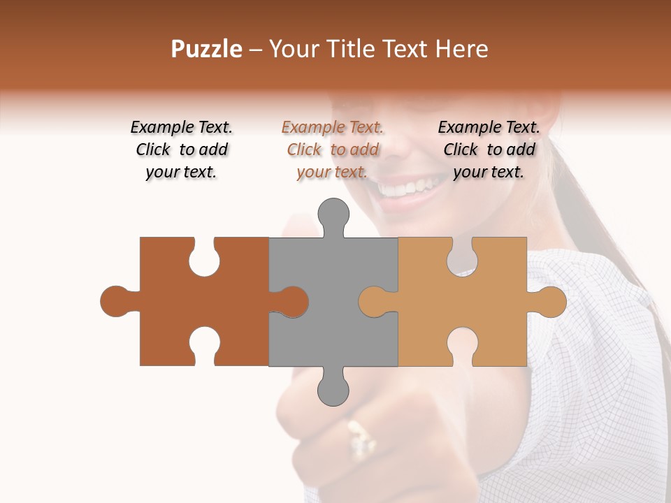 Hand Sharing Senior PowerPoint Template