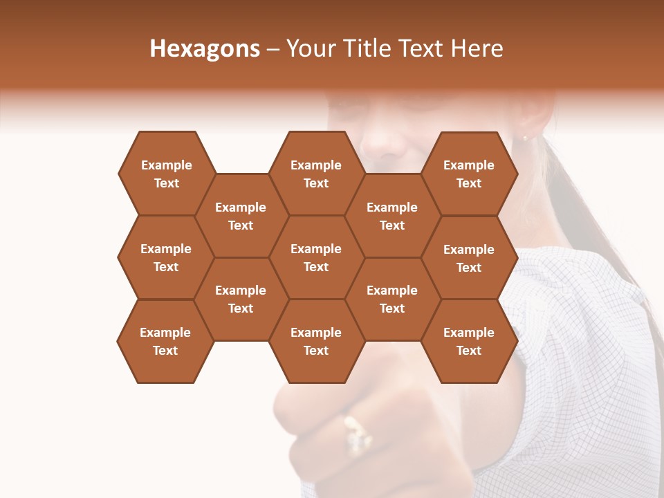 Hand Sharing Senior PowerPoint Template