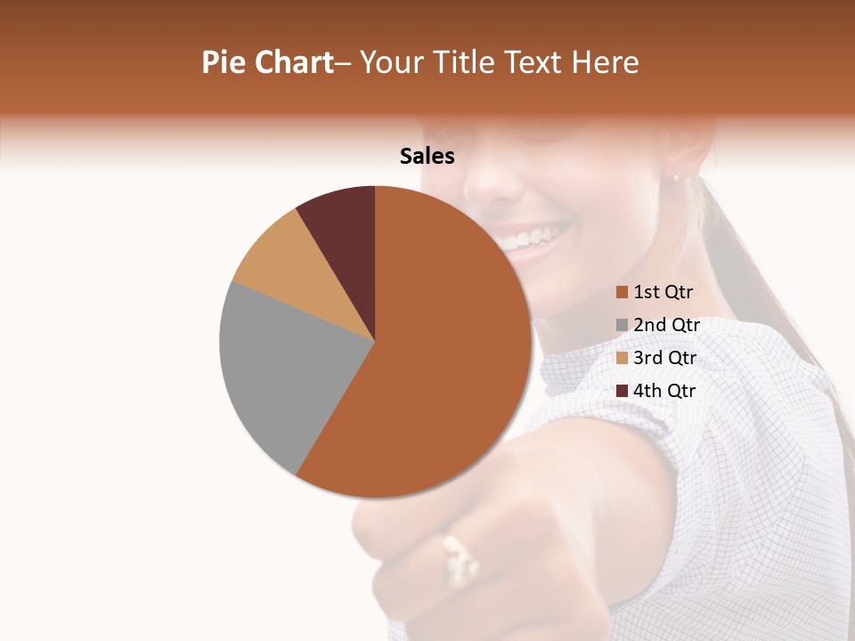 Hand Sharing Senior PowerPoint Template