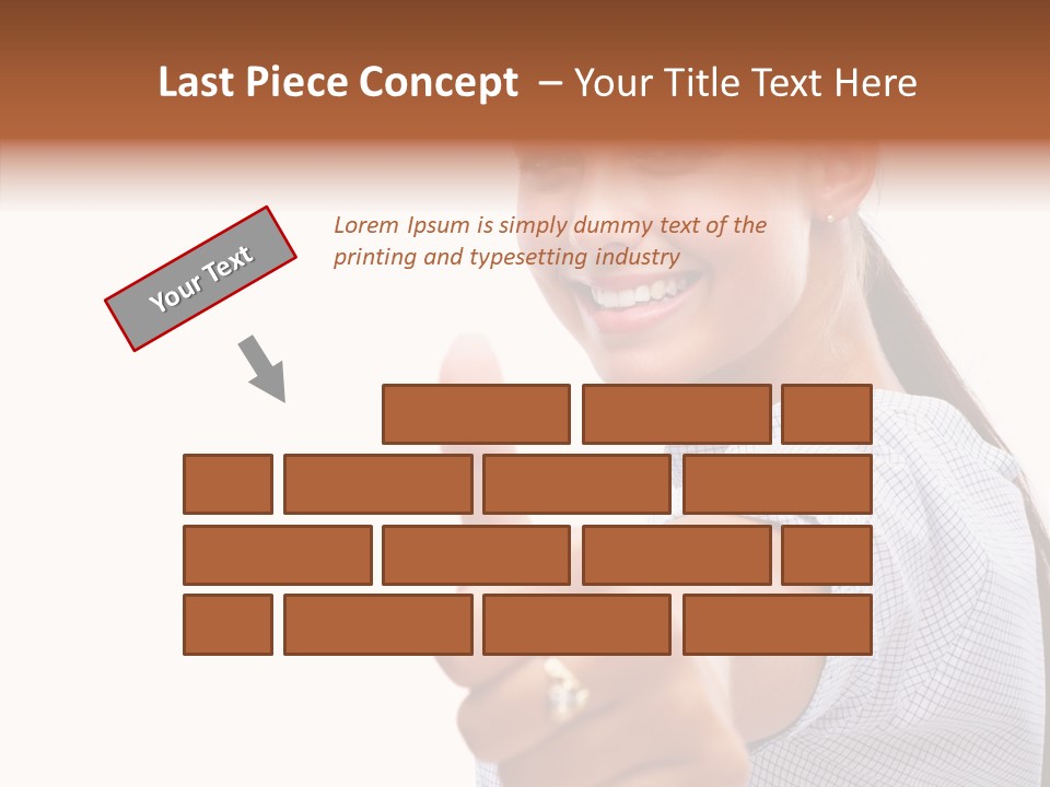 Hand Sharing Senior PowerPoint Template